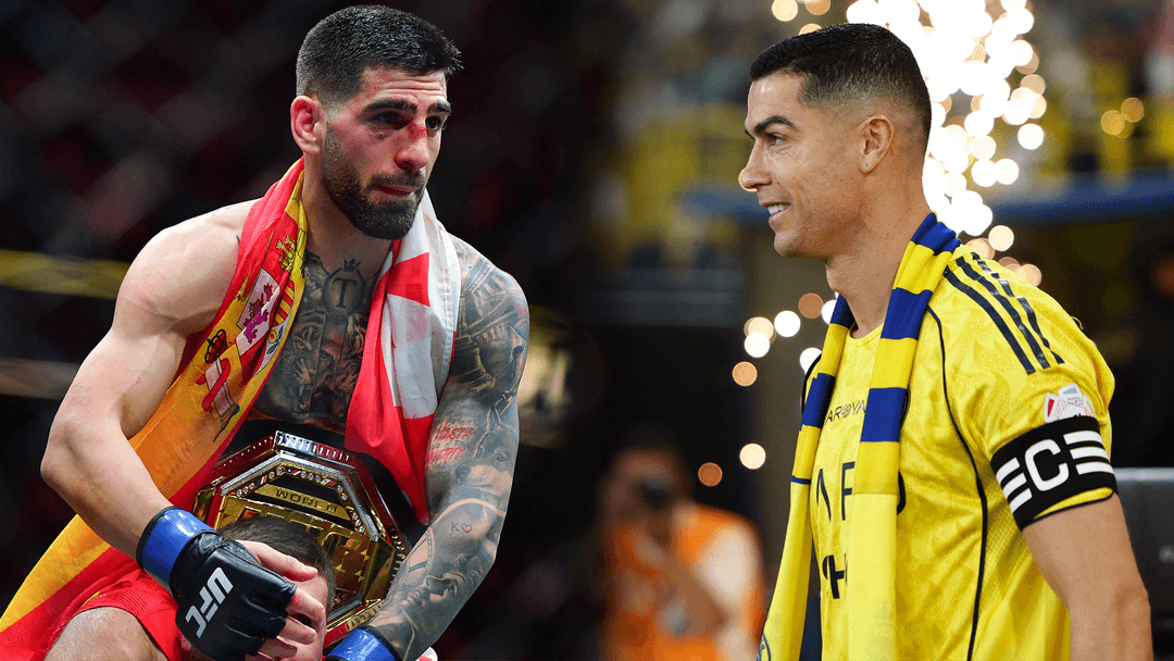 Ronaldo Topuriya ilə işləyəcək